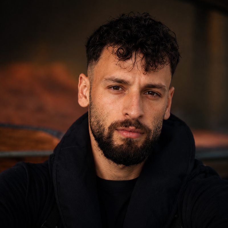 Porträt von Nik Kremer, Software- und KI-Engineer aus Köln